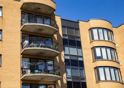 Fenêtre résidentielle condo